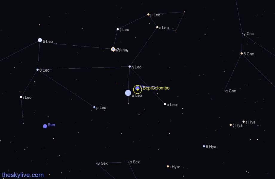 2024年4月12日BepicolomboAquarius